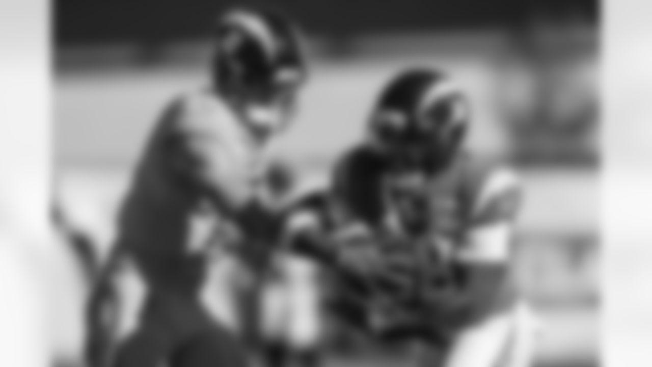 The Los Angeles Chargers practice on Tuesday, November 25, 2025 at The Bolt in El Segundo, CA.