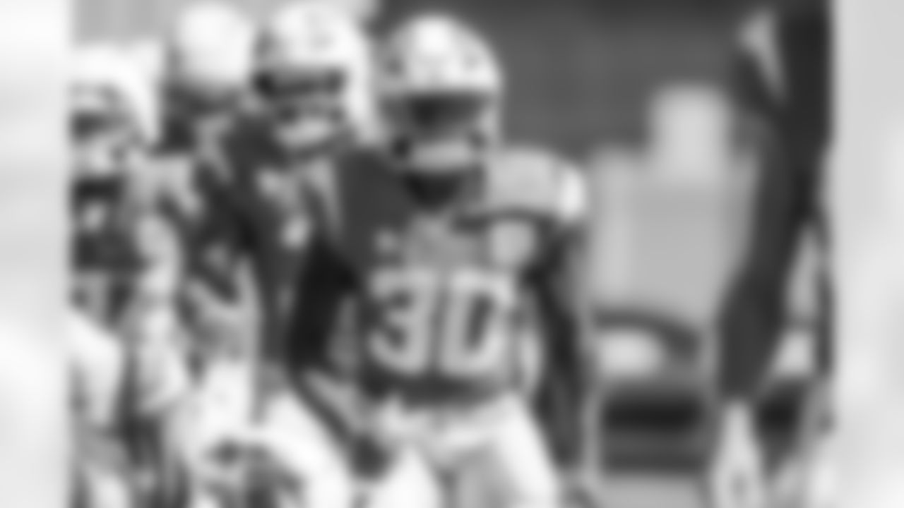 The Los Angeles Chargers practice on Wednesday, October 8, 2025 at The Bolt in El Segundo, CA.