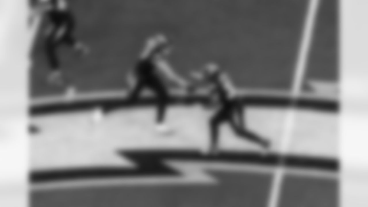 Take a look at the best photos of Chargers 2026 free agent Jaret Patterson