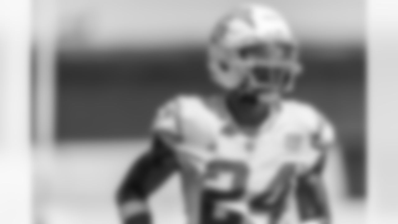 The Los Angeles Chargers practice on Wednesday, August 27, 2025 at The Bolt in El Segundo, CA.