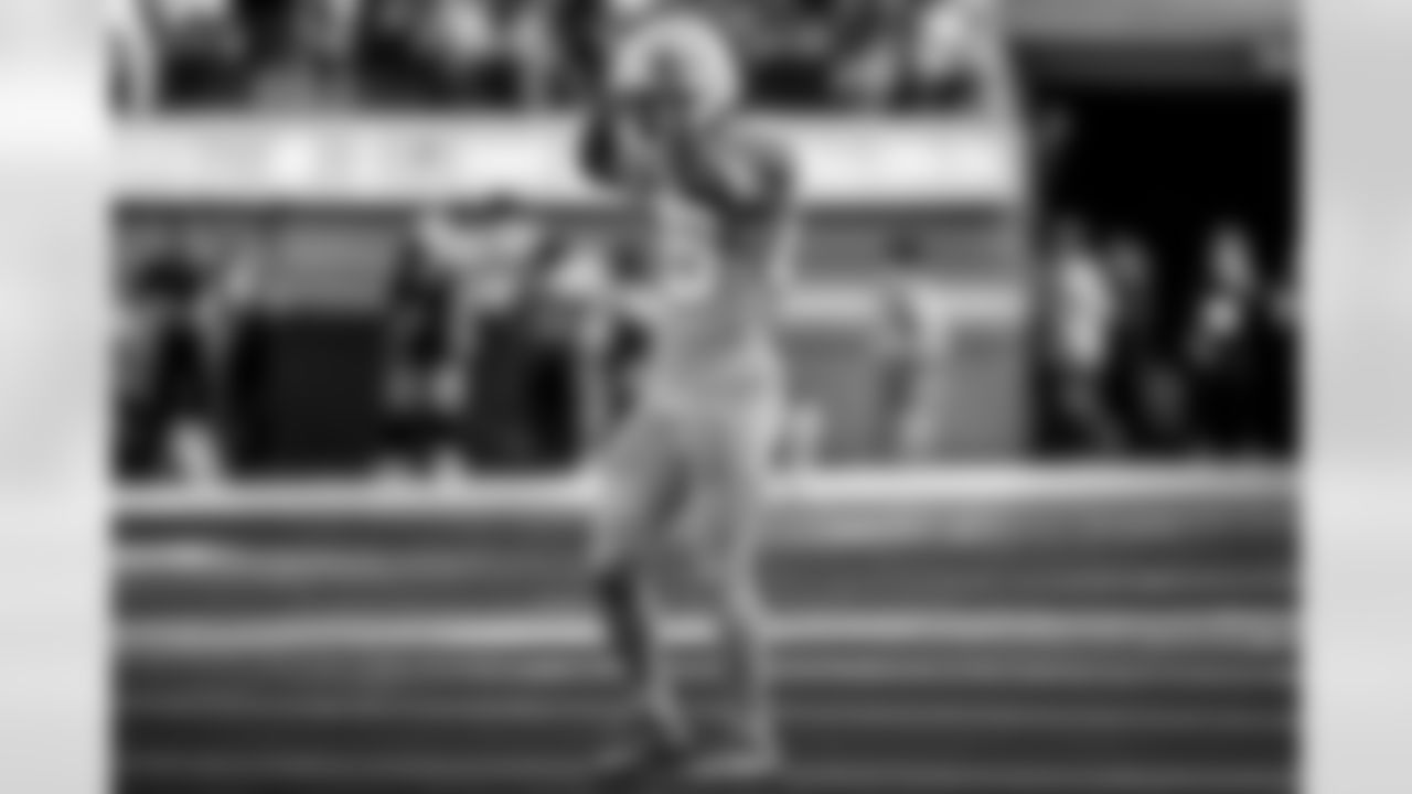 Take a look back at the Chargers Week 7 matchup with the Colts in monochrome!
