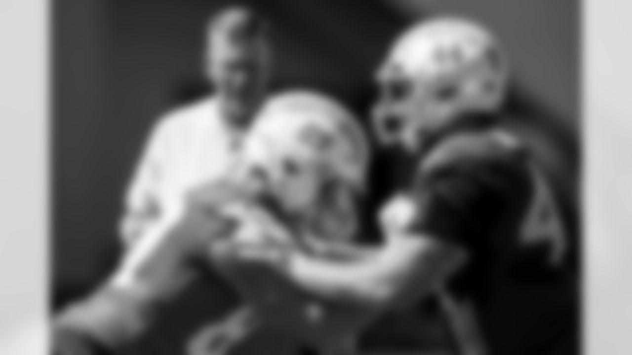 The Los Angeles Chargers practice on Thursday, October 2, 2025 at The Bolt in El Segundo, CA.