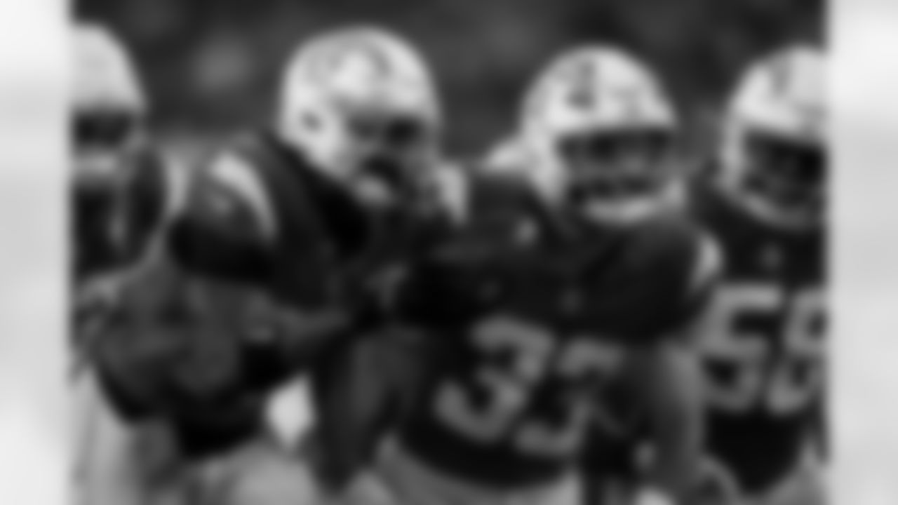 Take a look at the best photos of Chargers 2026 free agent Deane Leonard