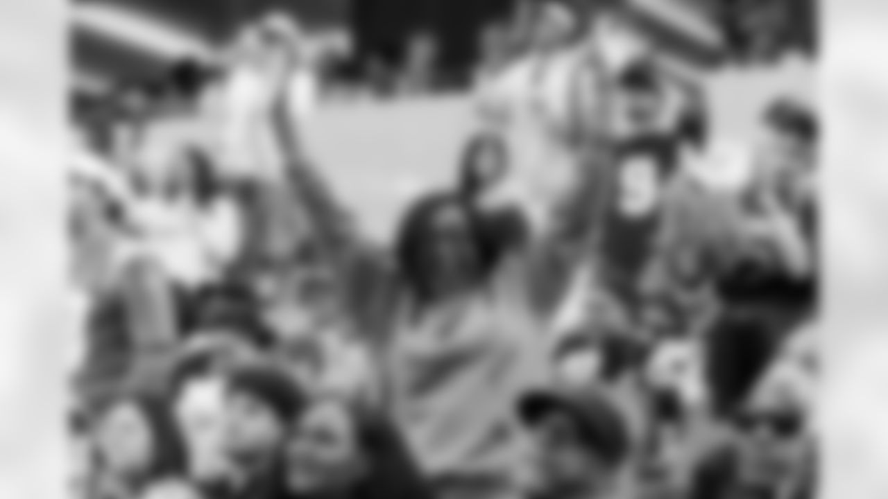 Check out some of the best photos of the Bolt Fam getting together at SoFi Stadium as the Chargers take on the Las Vegas Raiders in Week 13!