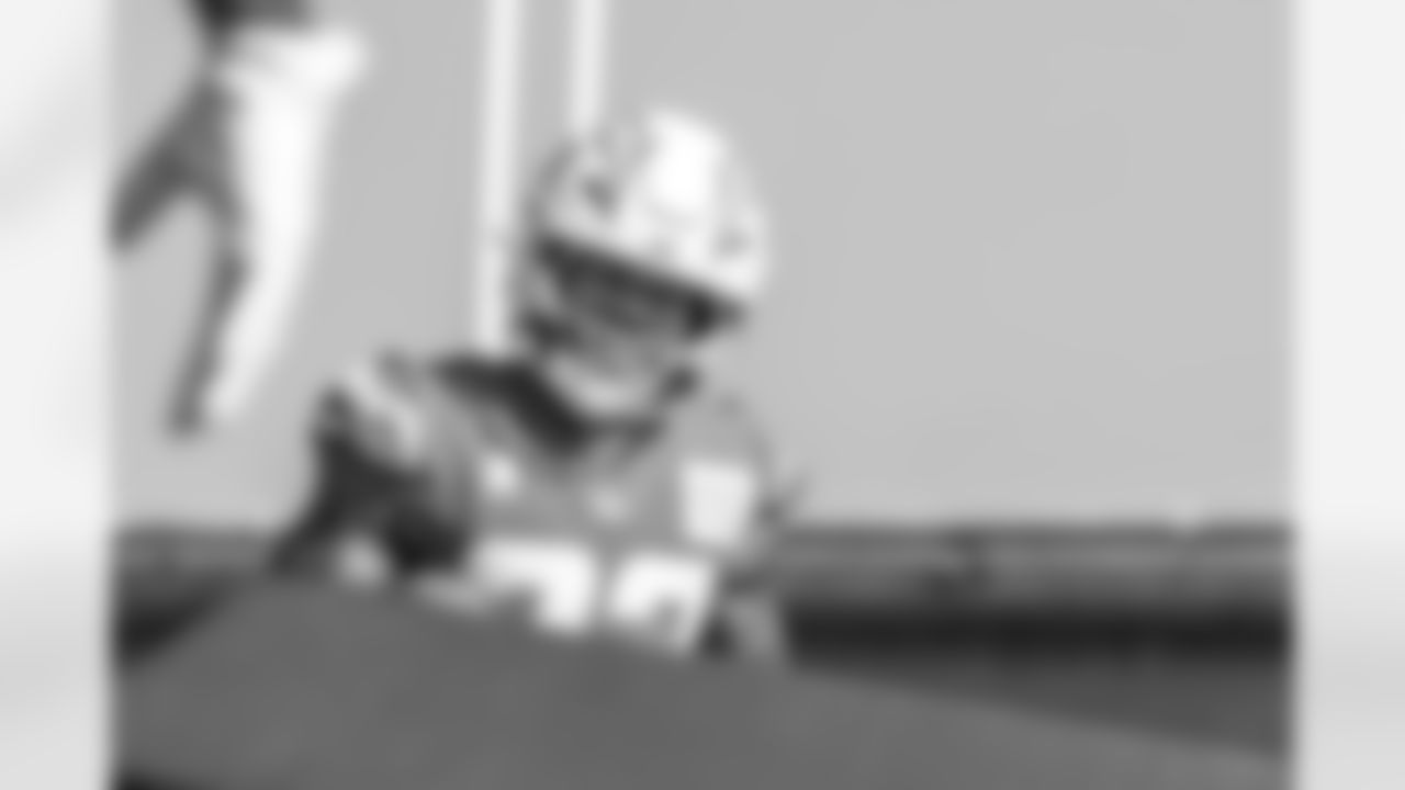 The Los Angeles Chargers practice on Thursday, November 6, 2025 at The Bolt in El Segundo, CA.