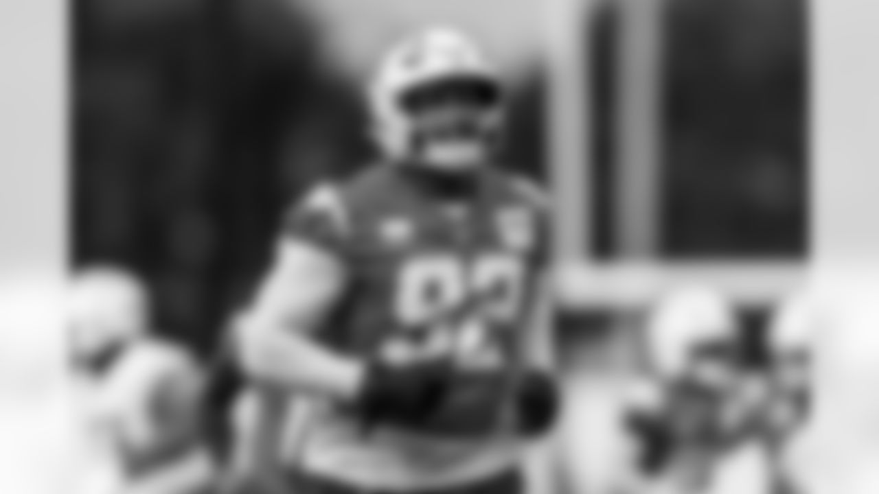 The Los Angeles Chargers practice on Friday, January 2, 2026 at The Bolt in El Segundo, CA.