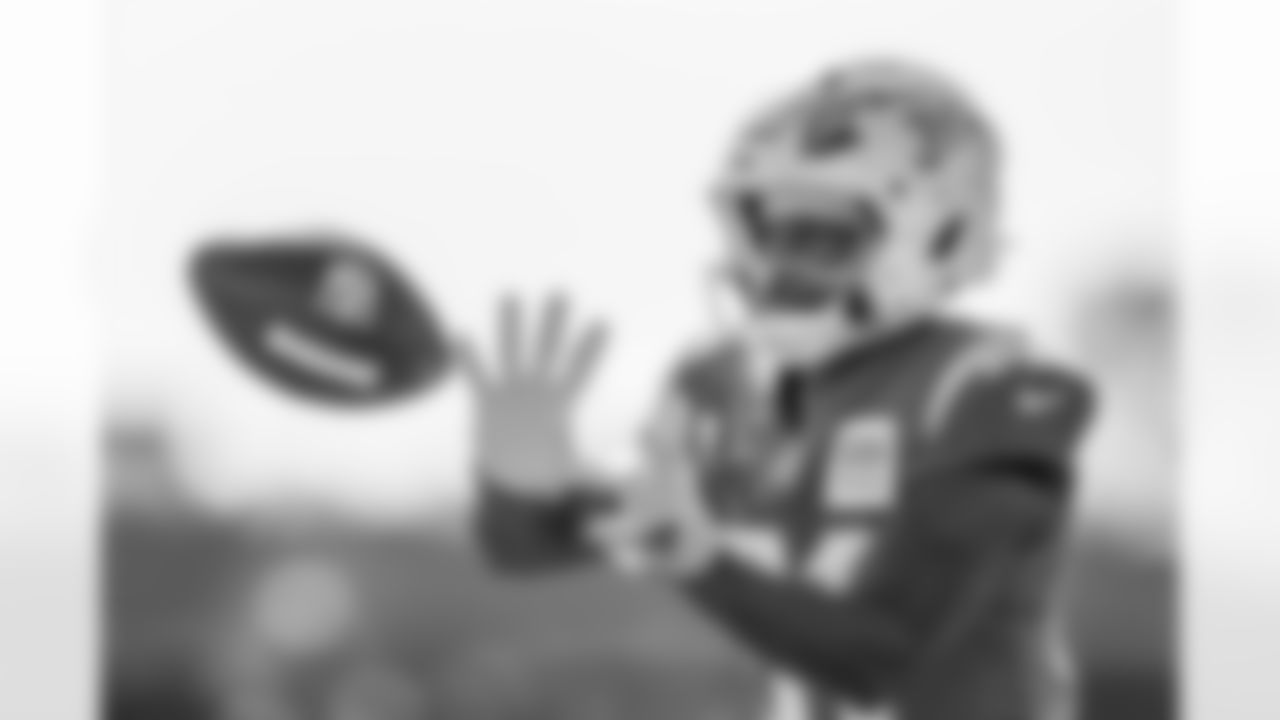The Los Angeles Chargers practice on Wednesday, October 8, 2025 at The Bolt in El Segundo, CA.
