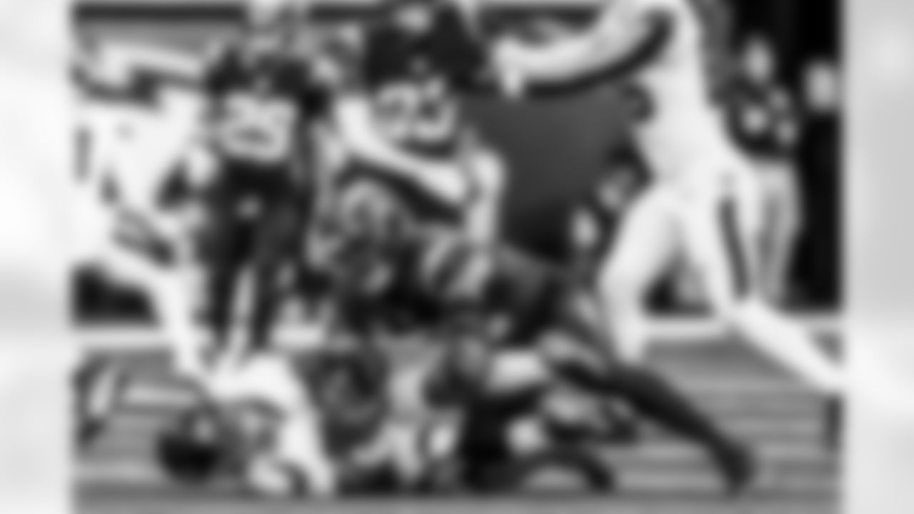 Take a look back at the Chargers Week 17 matchup with the Texans in monochrome.