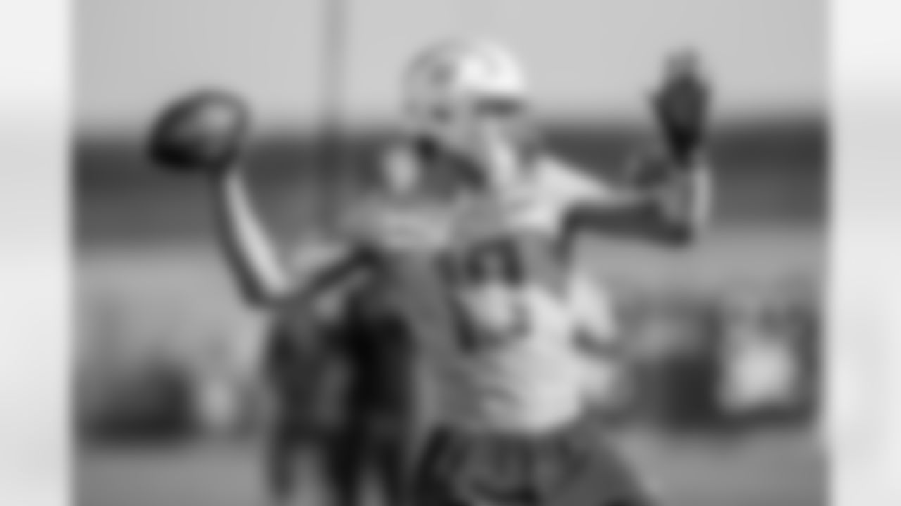 The Los Angeles Chargers practice on Thursday, December 18, 2025 at The Bolt in El Segundo, CA.