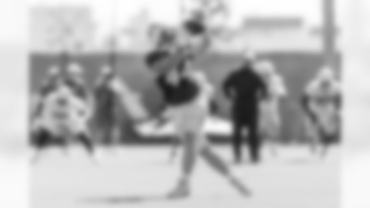 The Los Angeles Chargers practice on Tuesday, October 28, 2025 at The Bolt in El Segundo, CA.