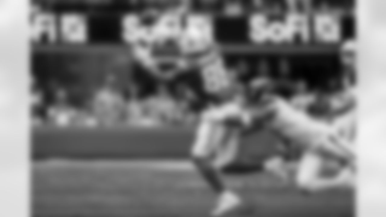 Take a look back at the best photos of the Chargers 2025 draft class in their inaugural NFL campaign.