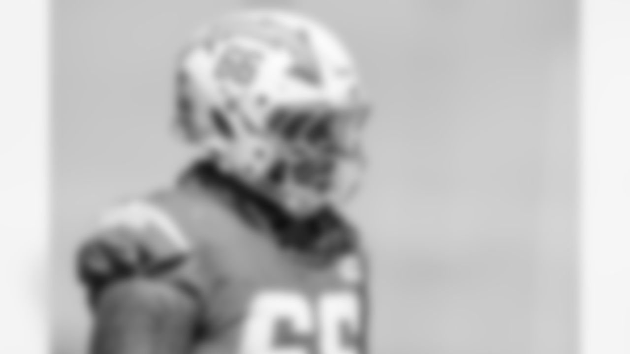 The Los Angeles Chargers practice on Thursday, October 9, 2025 at The Bolt in El Segundo, CA.