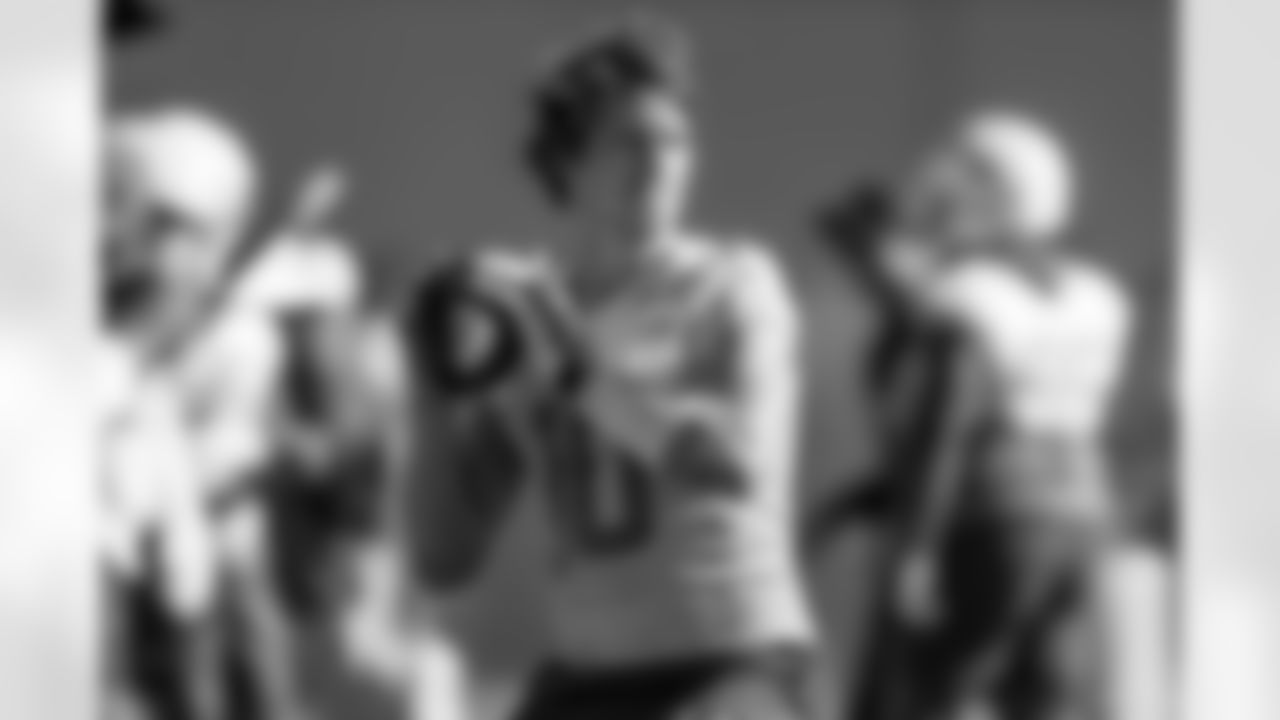 The Los Angeles Chargers practice on Saturday, December 6, 2025 at The Bolt in El Segundo, CA.