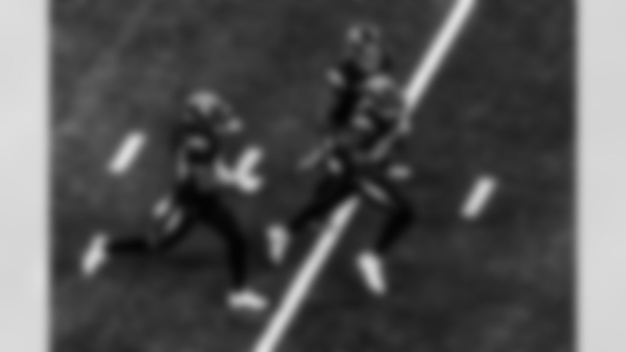 Take a look back at some of the best Chargers photos in monochrome from the 2025 campaign.