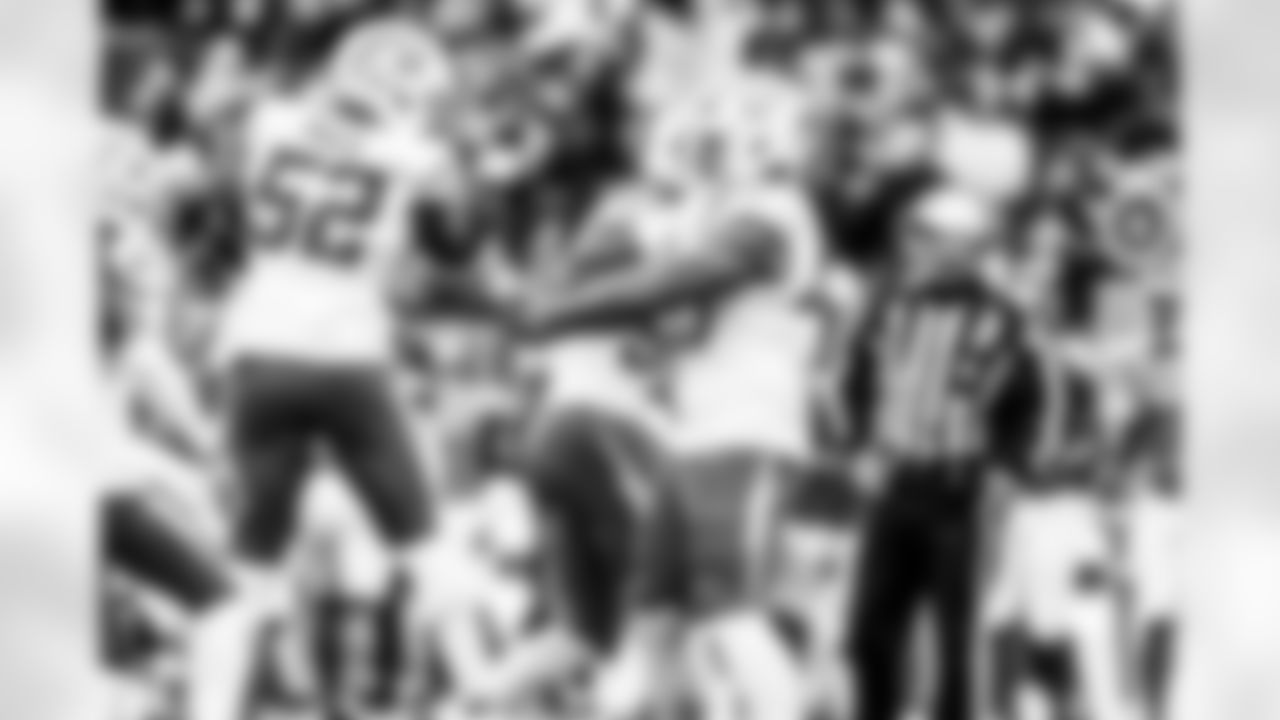 Take a look back at the Chargers Week 9 matchup with the Titans in monochrome.