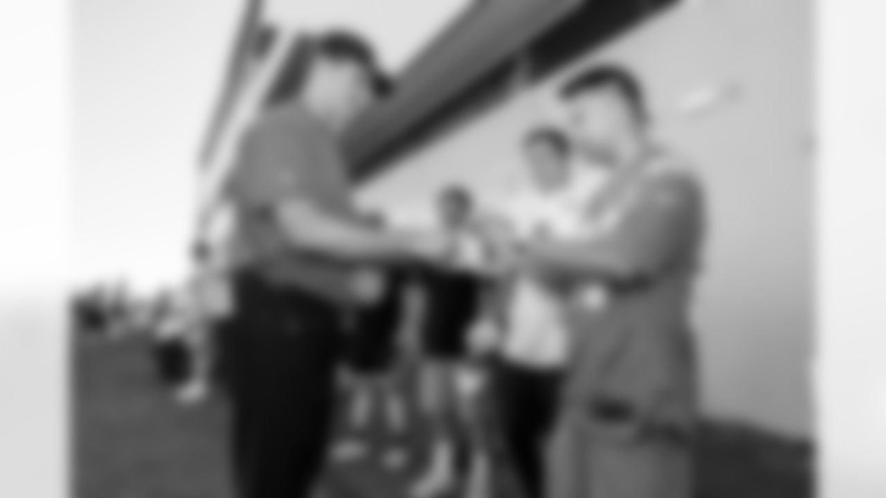 The Los Angeles Chargers host the annual Boots & Bolts program with Military Veterans on Wednesday, October 29, 2025 at The Bolt in El Segundo, CA.