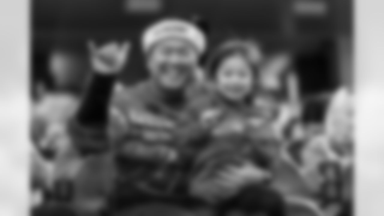 Check out some of the best photos of the Bolt Fam getting together at SoFi Stadium as the Chargers take on the Houston Texans in Week 17!