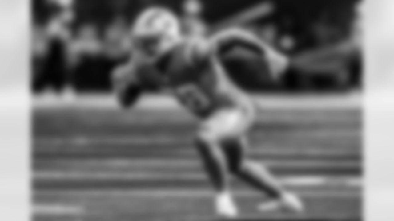 Take a look back at the Chargers Week 5 matchup with the Commanders in monochrome!