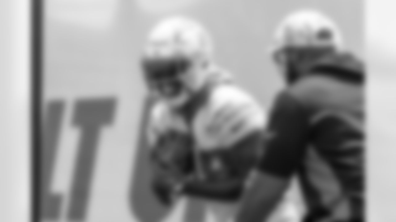 The Los Angeles Chargers hold Mandatory Mini-Camp on Thursday, June 12, 2025 at The Bolt in El Segundo, CA.
