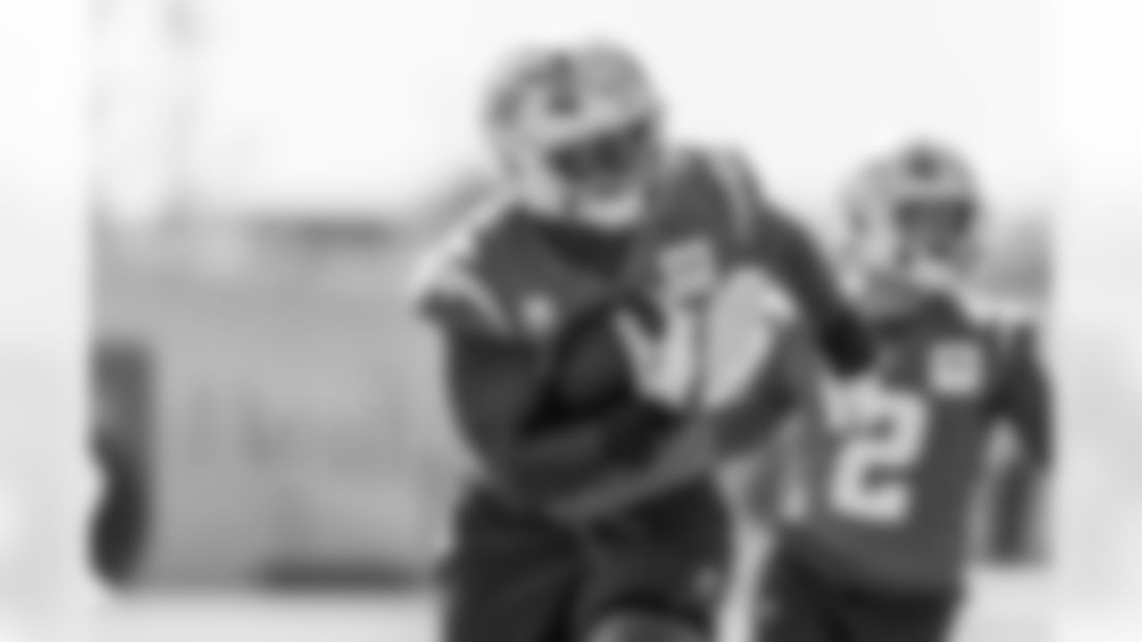 The Los Angeles Chargers practice on Thursday, October 30, 2025 at The Bolt in El Segundo, CA.