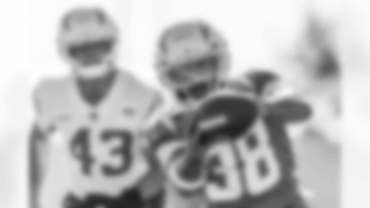 The Los Angeles Chargers practice on Friday, November 7, 2025 at The Bolt in El Segundo, CA.