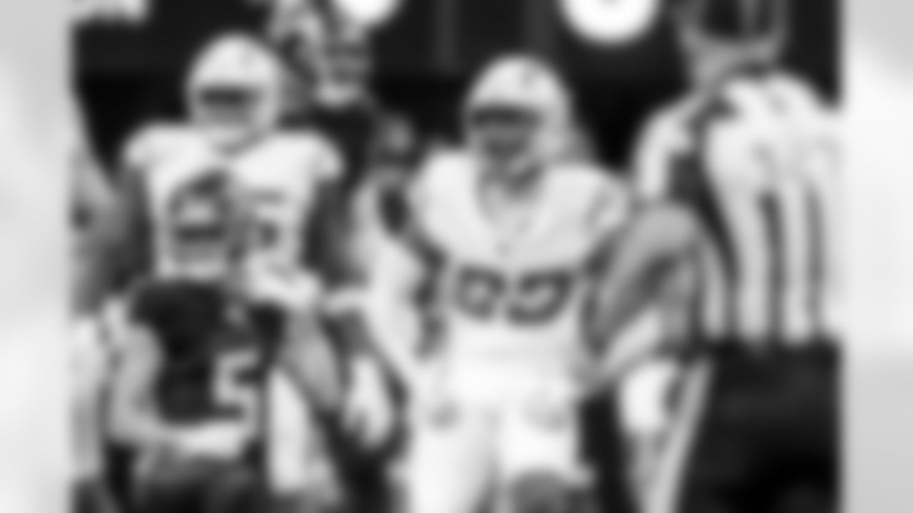 The Los Angeles Chargers play the Atlanta Falcons on Sunday, December 1, 2024 at Mercedes-Benz Stadium in Atlanta, GA.
[FINAL SCORE: LAC 17 - ATL 13]