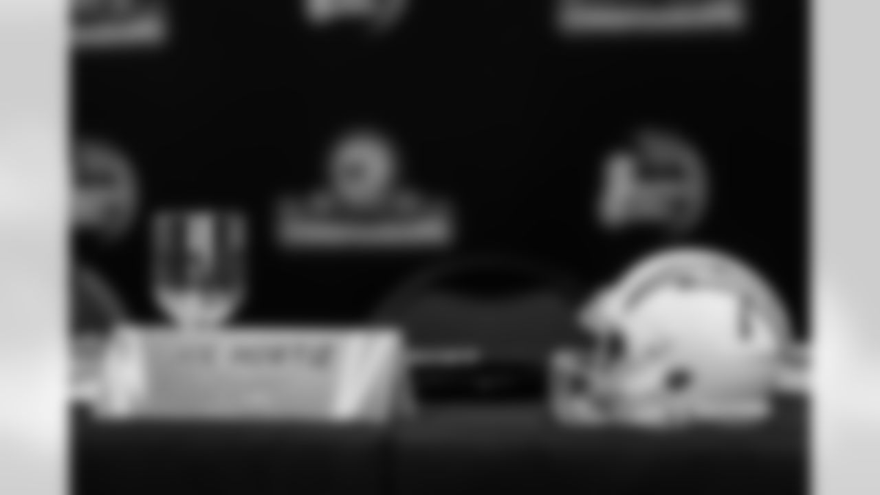 The Los Angeles Chargers participate in the 49th CIF-SS-Ford Championship Luncheon on Tuesday, November 25, 2025 at The Grand in Long Beach, CA.