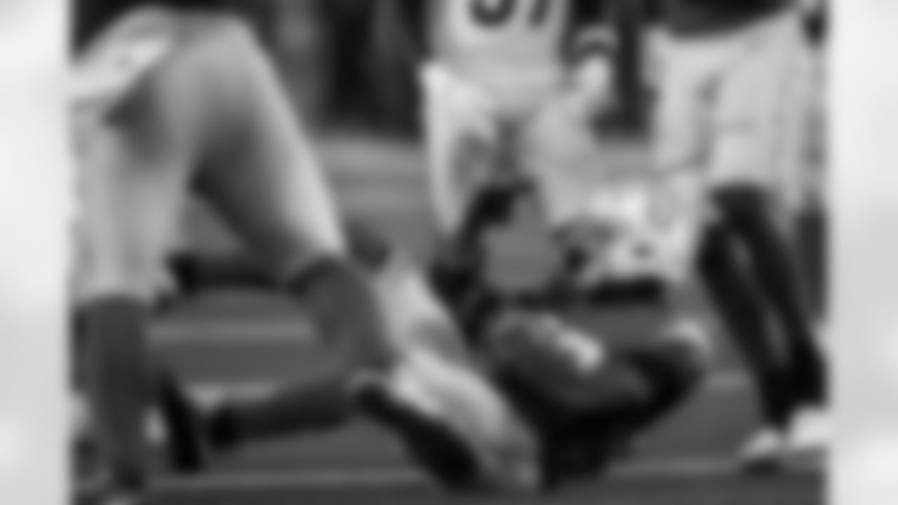 Take a look back at the best photos of the defense's 2025 campaign.