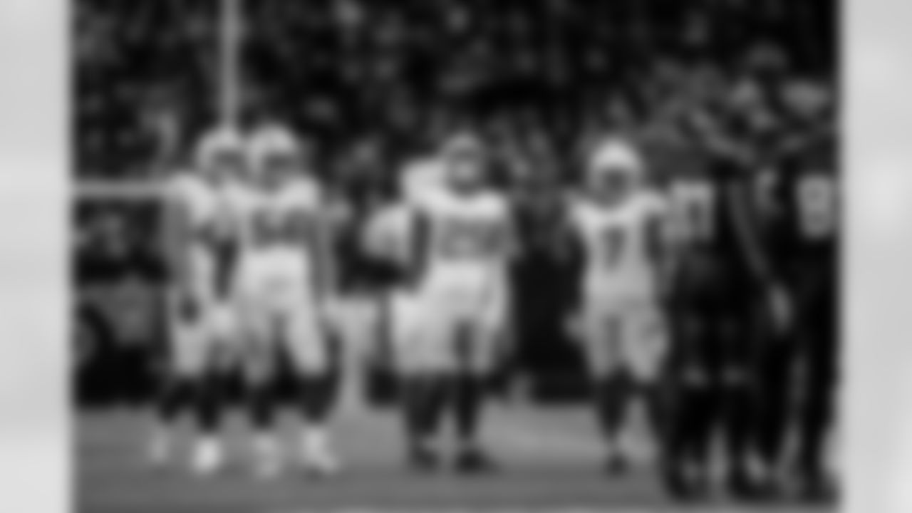 Check out the best shots from the Chargers Wild Card matchup against the Texans!