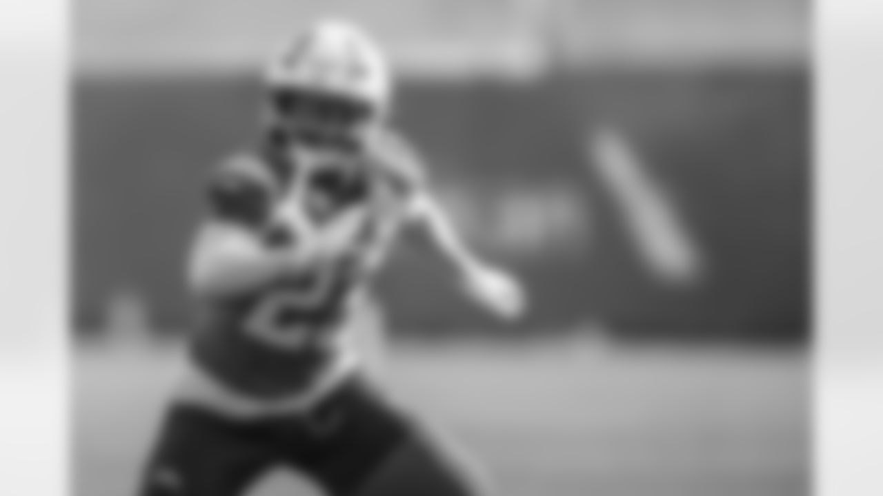 The Los Angeles Chargers practice on Thursday, December 18, 2025 at The Bolt in El Segundo, CA.