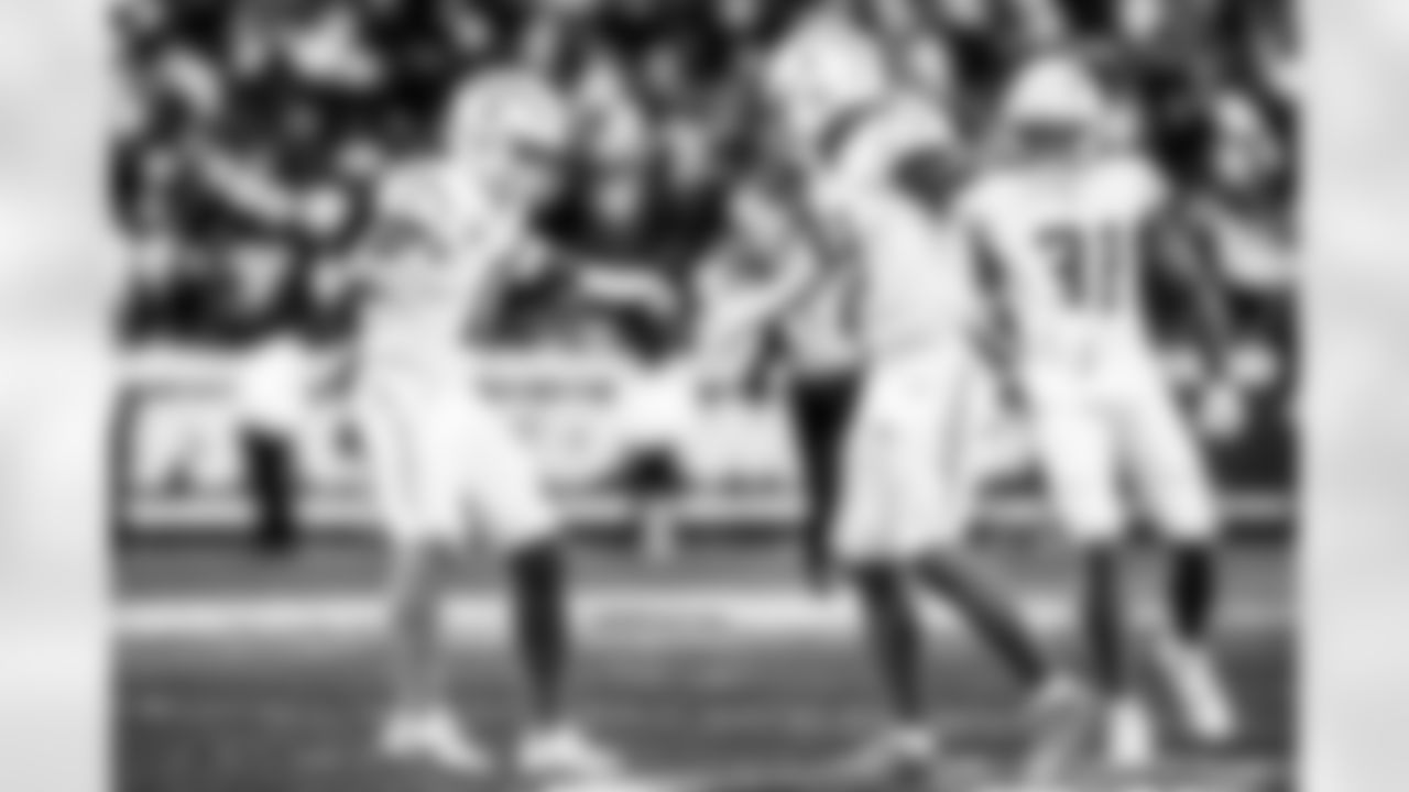 Take a look back at the Chargers Week 15 matchup with the Chiefs in monochrome.