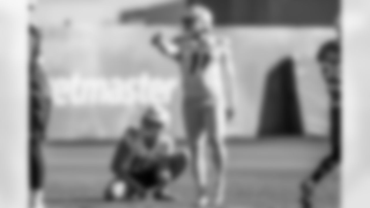 The Los Angeles Chargers practice on Thursday, January 8, 2026 at The Bolt in El Segundo, CA.