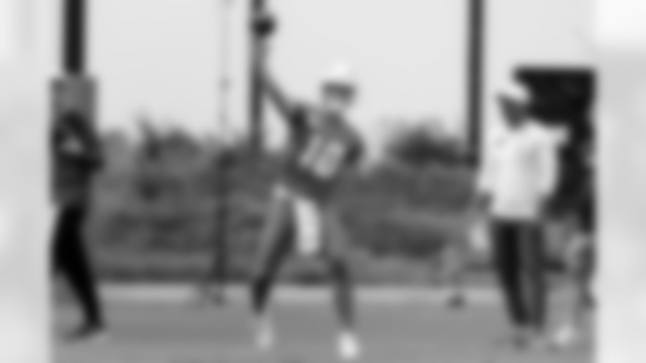 The Los Angeles Chargers practice on Thursday, August 28, 2025 at The Bolt in El Segundo, CA.
