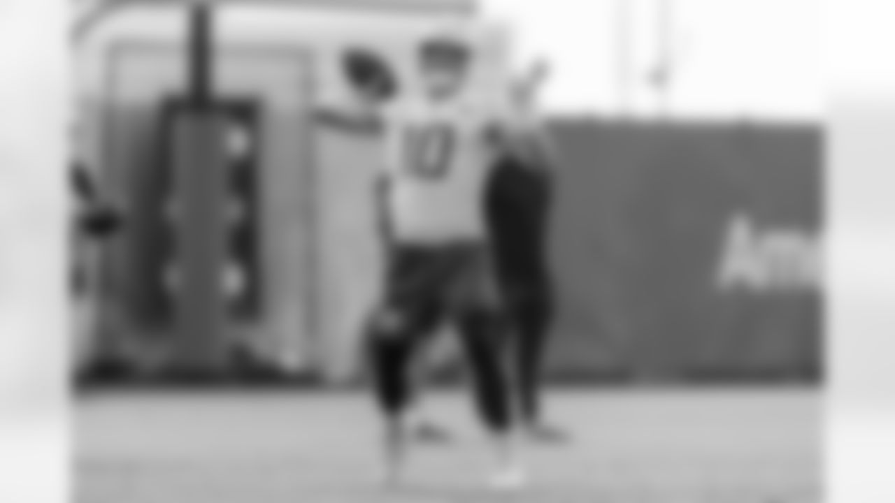 The Los Angeles Chargers practice on Thursday, November 13, 2025 at The Bolt in El Segundo, CA.