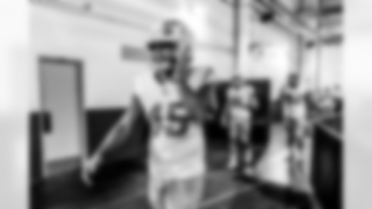 Take a look back at the Chargers Week 7 matchup with the Cardinals in monochrome!