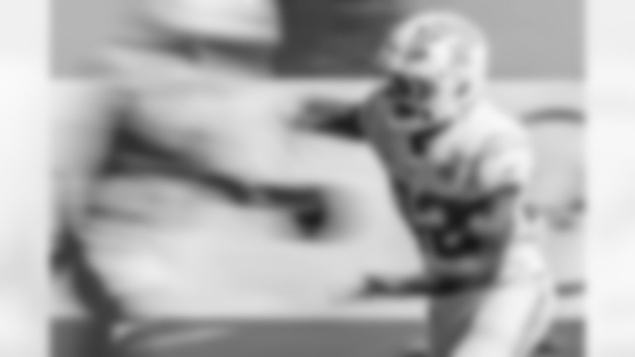 The Los Angeles Chargers practice on Tuesday, October 28, 2025 at The Bolt in El Segundo, CA.