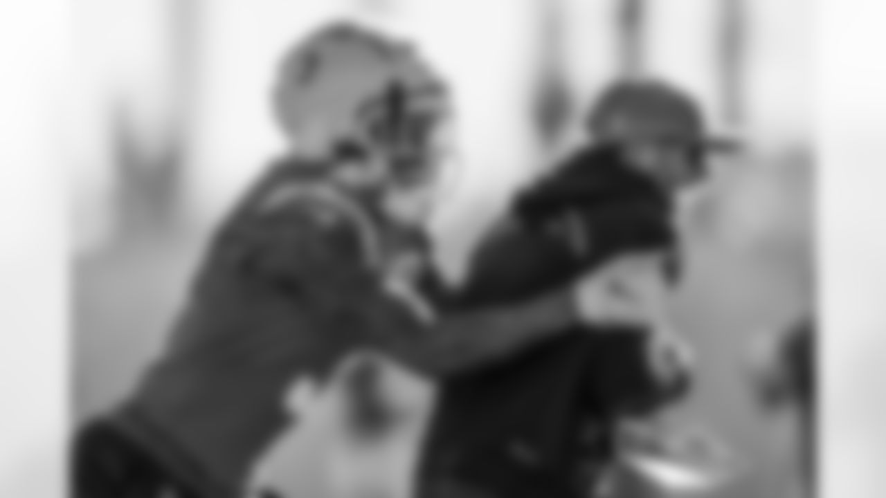 The Los Angeles Chargers practice at Training Camp on Wednesday, December 10, 2025 at The Bolt in El Segundo, CA.