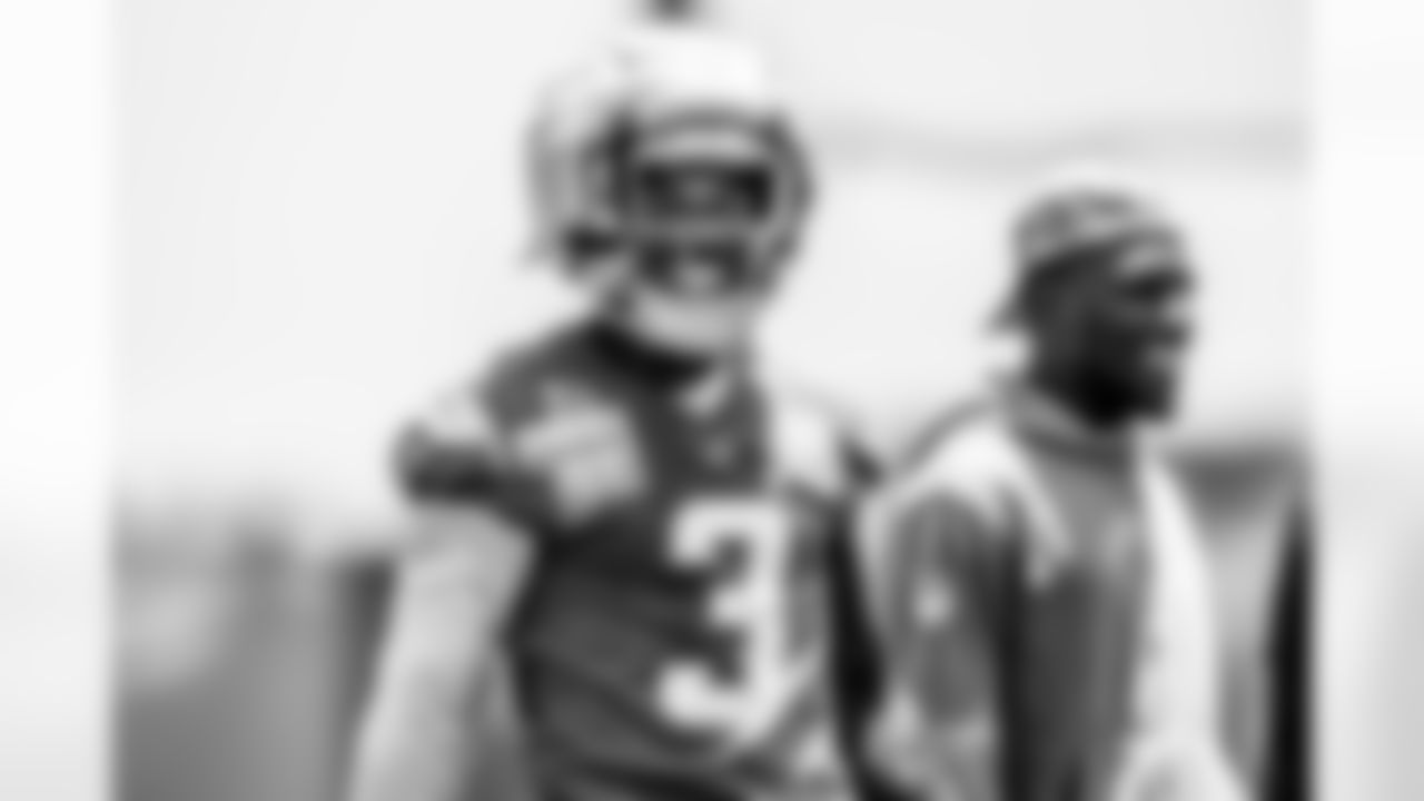 The Los Angeles Chargers hold Mandatory Mini-Camp on Tuesday, June 10, 2025 at The Bolt in El Segundo, CA.