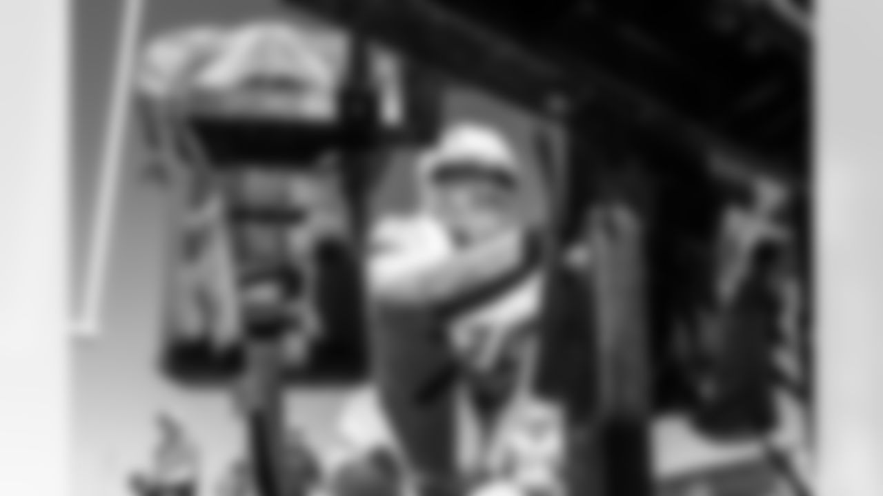 The Los Angeles Chargers practice on Tuesday, October 28, 2025 at The Bolt in El Segundo, CA.