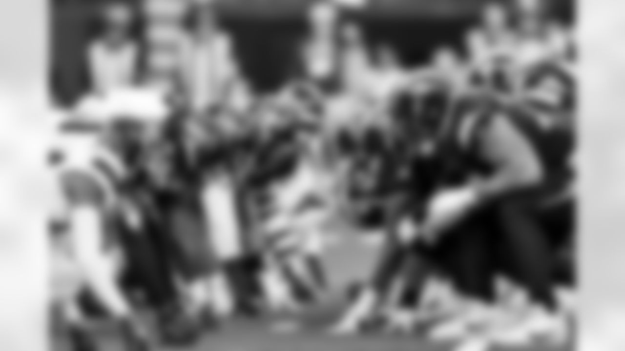 T Trey Pipkins III (79) and C Andre James (78)