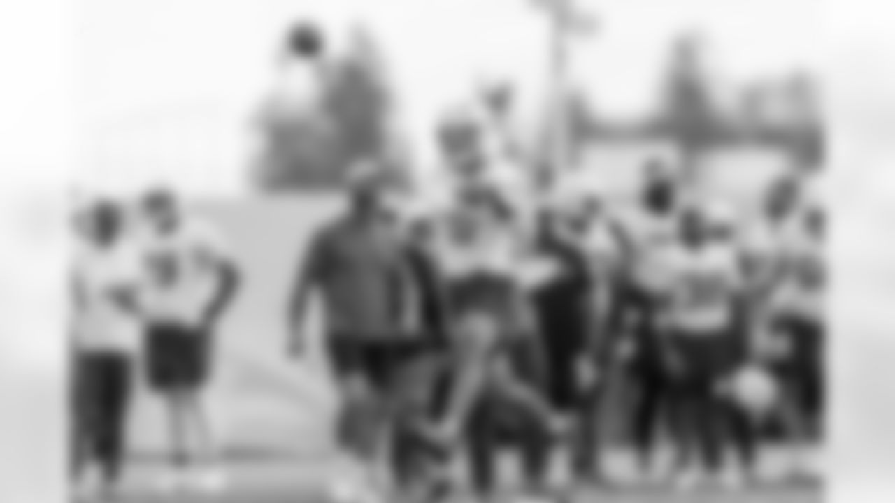 The Los Angeles Chargers practice on Thursday, November 13, 2025 at The Bolt in El Segundo, CA.