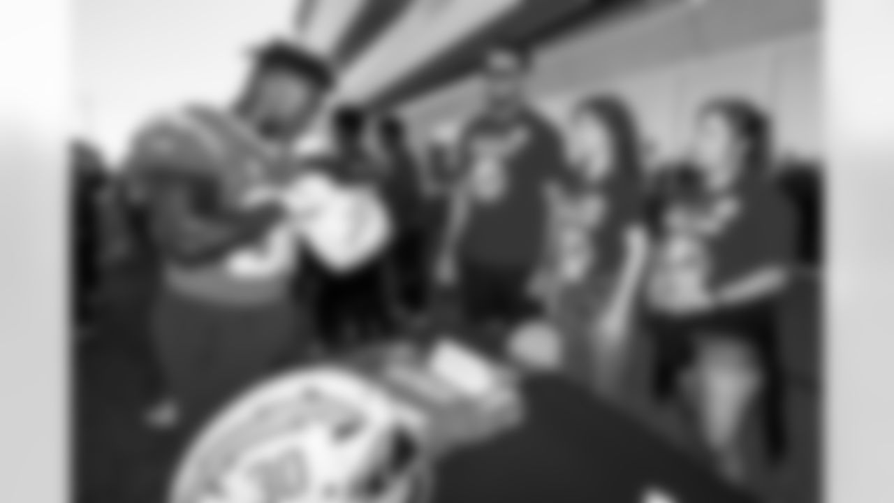 The Los Angeles Chargers host TAPS families on Friday, November 07, 2025 at The Bolt in El Segundo, CA.