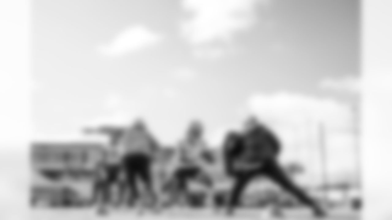 The Los Angeles Chargers practice on Thursday, November 6, 2025 at The Bolt in El Segundo, CA.