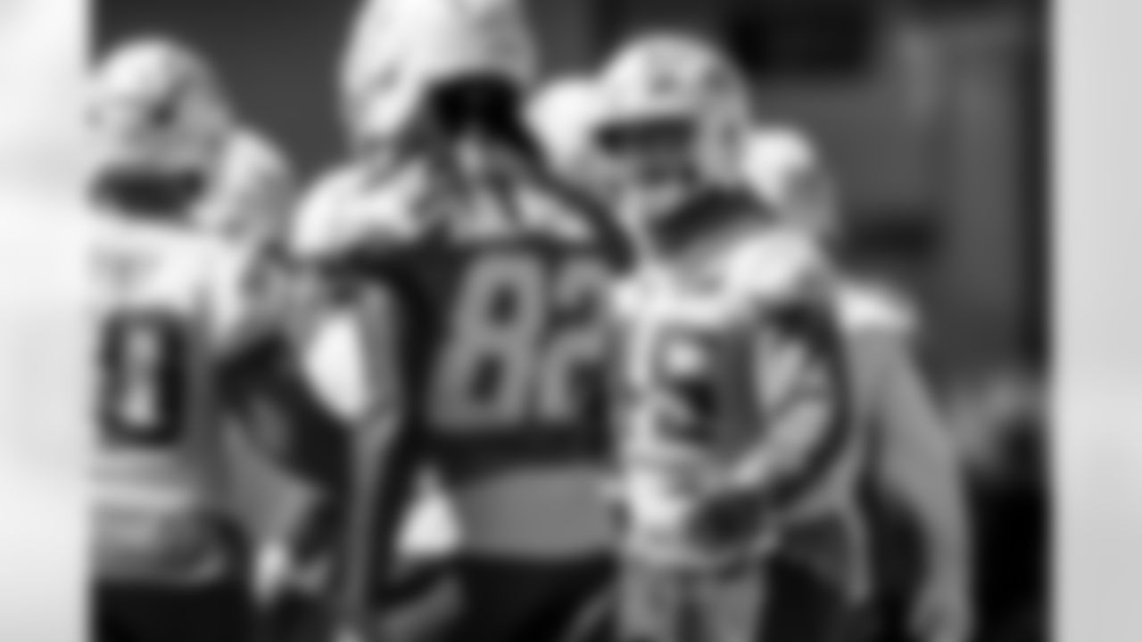 The Los Angeles Chargers practice on Friday, October 3, 2025 at The Bolt in El Segundo, CA.