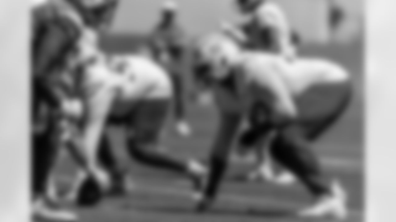 The Los Angeles Chargers practice on Monday, September 1, 2025 at The Bolt in El Segundo, CA.