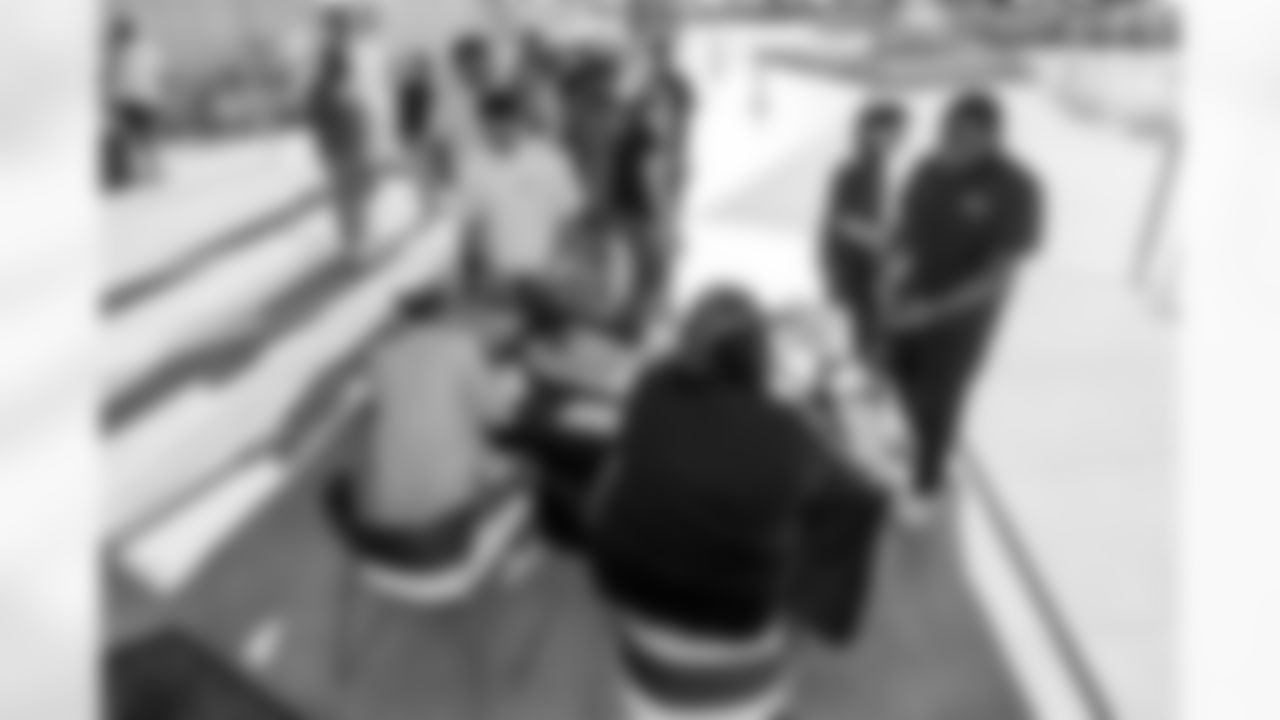 The Los Angeles Chargers host a financial literacy event for the Bolt Academy students on Monday, September 29, 2025 at The Bolt in El Segundo, CA.