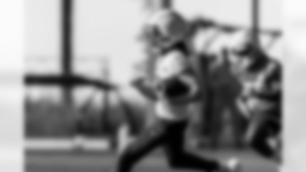 The Los Angeles Chargers practice on Thursday, January 2, 2025 at The Bolt in El Segundo, CA.