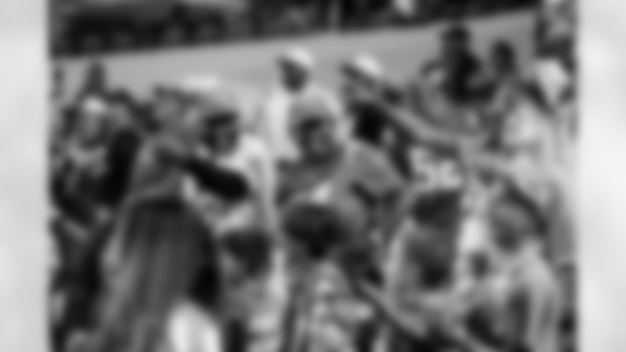 Check out some of the best photos of the Bolt Fam getting together at SoFi Stadium as the Chargers take on the Pittsburgh Steelers in Week 10!