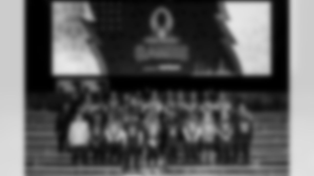 Take a look at Chargers players in San Francisco for the 2026 Pro Bowl Games.