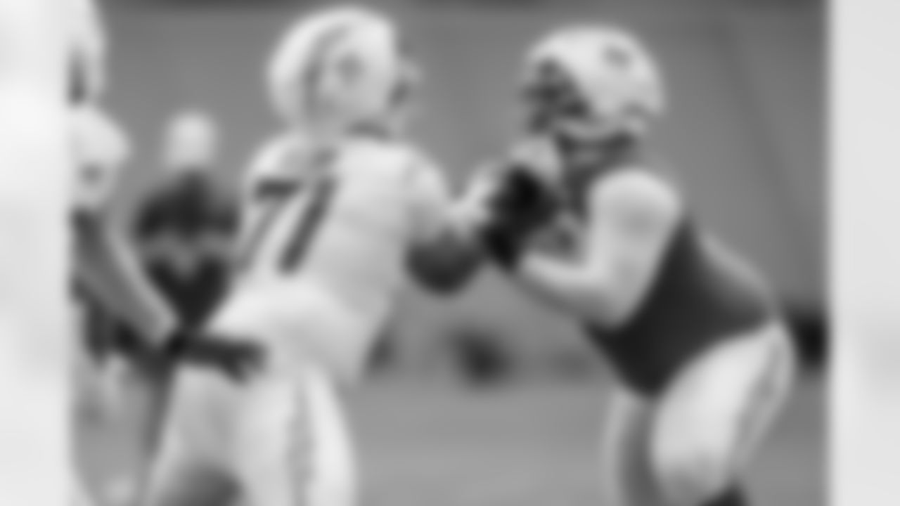 The Los Angeles Chargers hold Mandatory Mini-Camp on Wednesday, June 11, 2025 at The Bolt in El Segundo, CA.